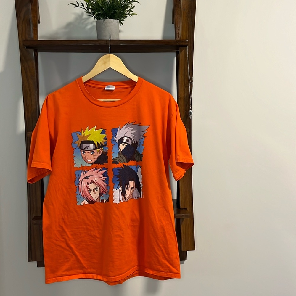 Y2K Naruto tee